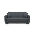 Canapea SIDEF Antracit - SDF01-2, 2 locuri, extensibila, cu stofa, lada depozitare si 2 perne décor incluse Canapea SIDEF Antracit - SDF01-2, 2 locuri, extensibila, cu stofa, lada depozitare si 2 perne décor incluse