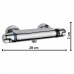 Baterie dus cu termostat Sidef Fruh + CADOU bec halogen liniar 150W