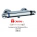 Baterie dus cu termostat Sidef Fruh + CADOU bec halogen liniar 150W