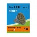 Bec LED, MR16, 4W (32W)