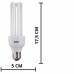 Bec economic Sidef, 3U, E27, 24W (120W)