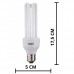 Bec economic Sidef, E27, 3U, 30W (150W)