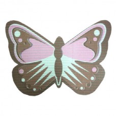 Covoras baie din spuma poliuretanica, Buterfly Bej