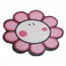 Covoras baie din spuma poliuretanica, Smiley Flower Roz