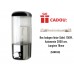 Dispenser sapun lichid din plastic ABS 500ml + CADOU Bec halogen liniar 150W
