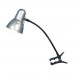 LAMPA BIROU CU CLAMA THOMAS, E27, 40W, 8X10.5X30 CM, ARGINTIU