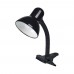 LAMPA BIROU CU CLAMA KARL, E27, 40W, 12.5X14X30 CM, NEGRU