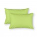 SET 2 FETE DE PERNA AGLIKA 50X70 CM 100% BUMBAC GREEN