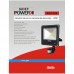 Proiector led PowerX cu senzor 30 W slim, lumina alba rece