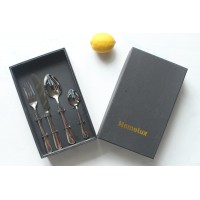 SET TACAMURI INOX, 24 PIESE, LUCIOS - HML-SS-P
