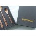 SET TACAMURI INOX, 24 PIESE, FINISAJ CUPRU MAT