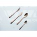 SET TACAMURI INOX, 24 PIESE, FINISAJ CUPRU MAT